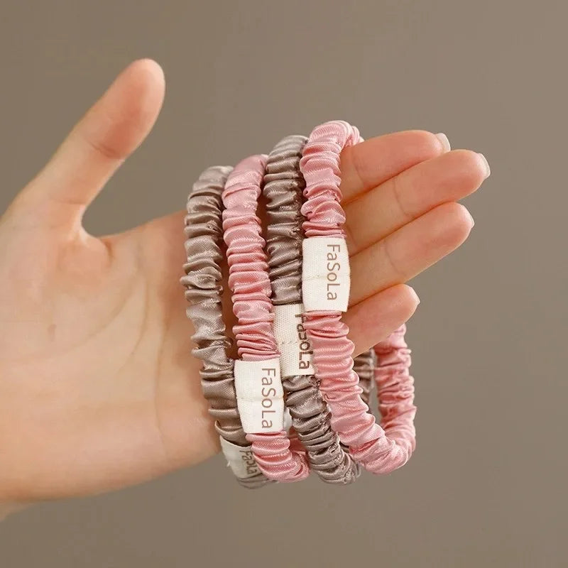 Fashion Shirt Cuff Arm Ring Suit Sleeve Holder Anti-slip Clip Cuff Strap Tightening Belt Ladies Elastic Headband Fixed Strap Quake khaki 2pcs pink 2pcs