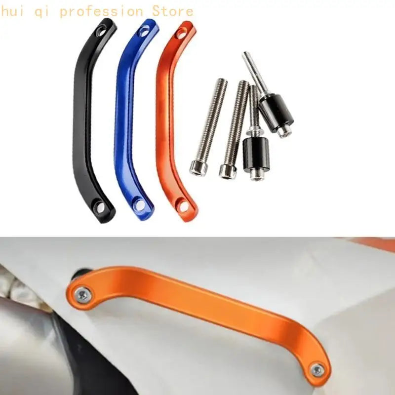 Rear Grab Handle For Motorcycle Motorcycle Accessories Handrail Lever Rear Lift Grab Handle with Screw H8WE Quake