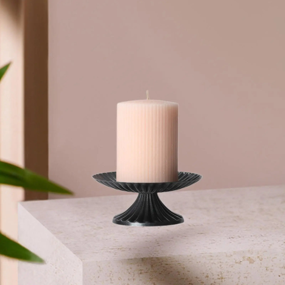 Candlestick Holder Home Candle Decor for Dining Room Wedding Valentine's Day Quake