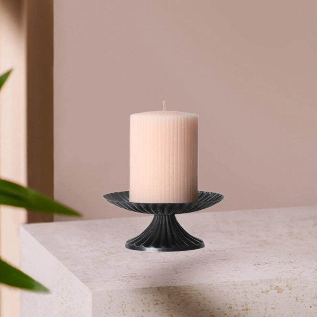 Candlestick Holder Home Candle Decor for Dining Room Wedding Valentine's Day Quake