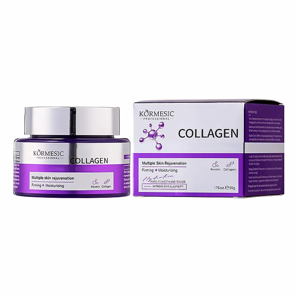 Collagen Facial Cream | Firming & Moisturizing Face Moisturizer for Skin Daily Hydration Care Quake 1PCS