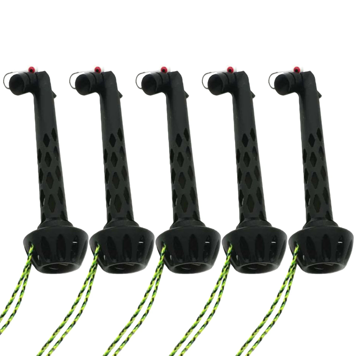 Magnetic Rigging Tool Make Fly Tying Simpler Multifunctional Fishing Line Threader Works With Most Hooks Tippets And Fly Styles Quake 5Pcs