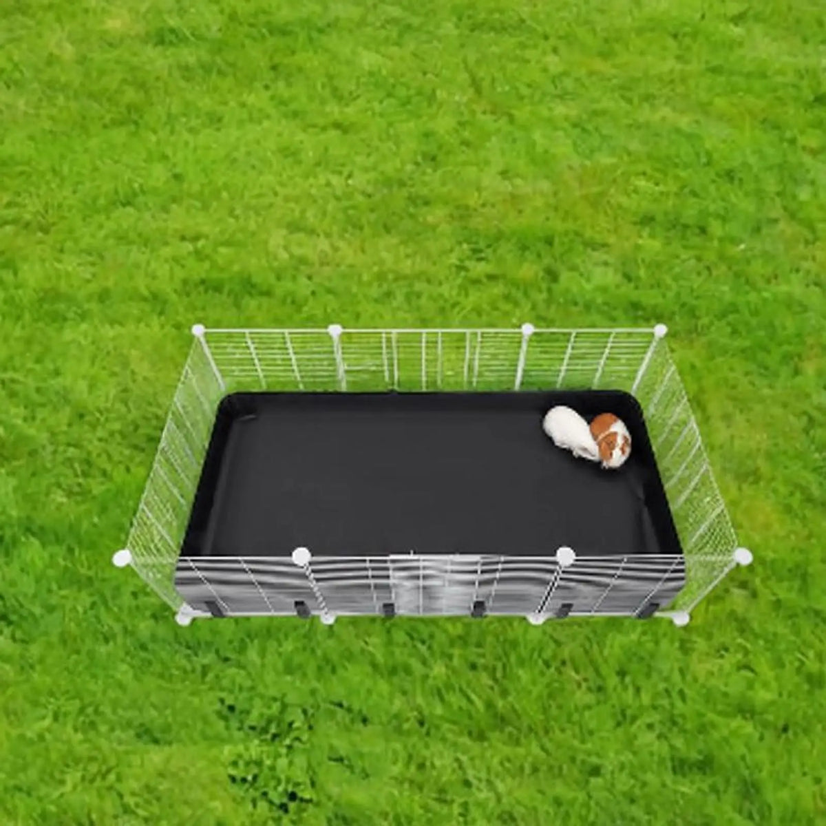 Large Hamster Cage Bottom Cover Washable Bedding Liner Pad for Guinea Pig Rabbit Hedgehog Moistureproof Waterproof Mat Quake