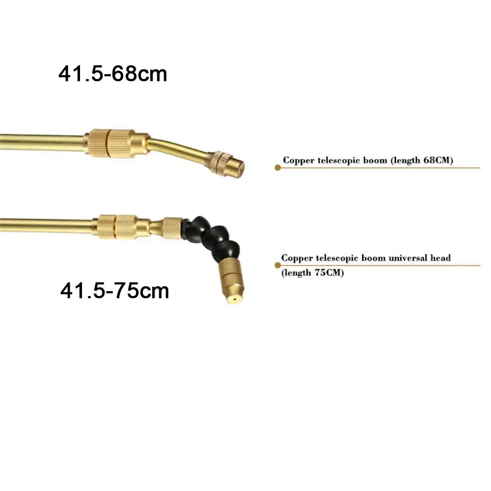 Multifunction Sprayer Tool Watering Kits Sprayer Nozzle Stretchable Telescopic Rod Telescoping Wand Agricultural Sprayer Quake