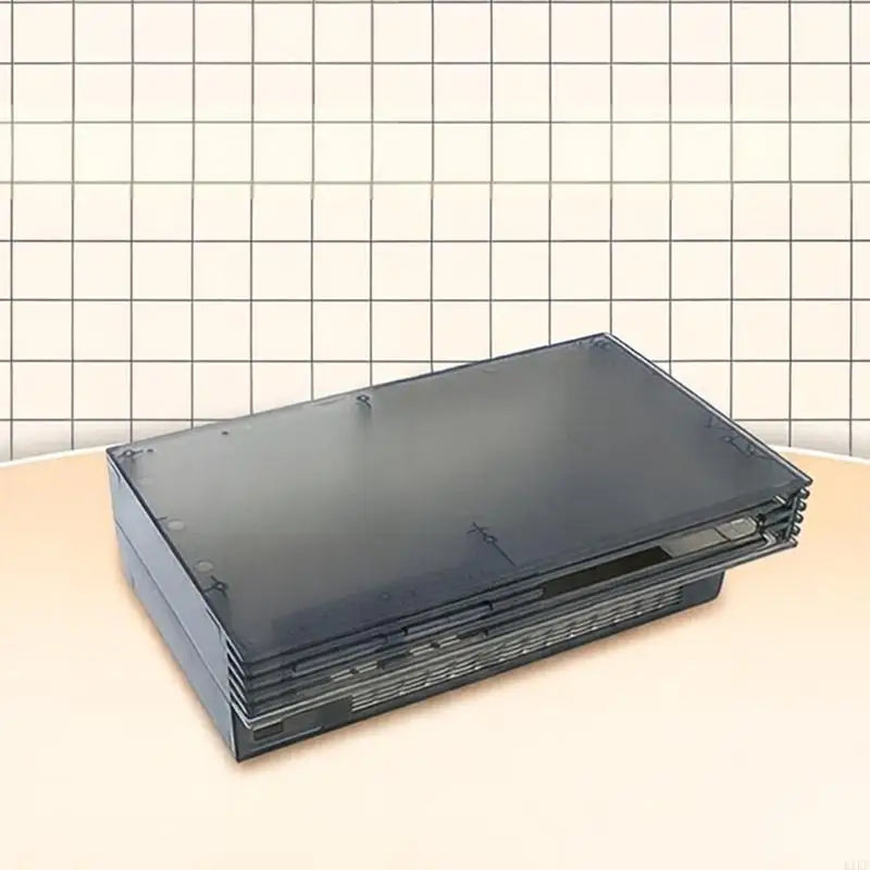 Dark Tinted See-Through Gaming System Shell Set for Replacing Aged or Damaged for 3XXXX-Series Housing, with Exterior K1KF Quake