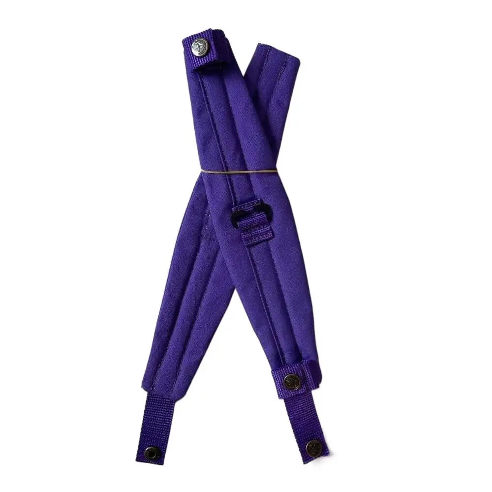 Universal Nylon Backpack Shoulder Strap Waterproof Widened Decompression Strap Detachable Bag Strap for Kankens Bag Accessories Quake dark purple