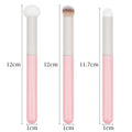 Sponge Concealer Makeup Brushes Lipstick Lip Brush Soft Powder Puff Wet Dry Use Face Contouring Blending Make Up Brush Tools Quake 3PCS