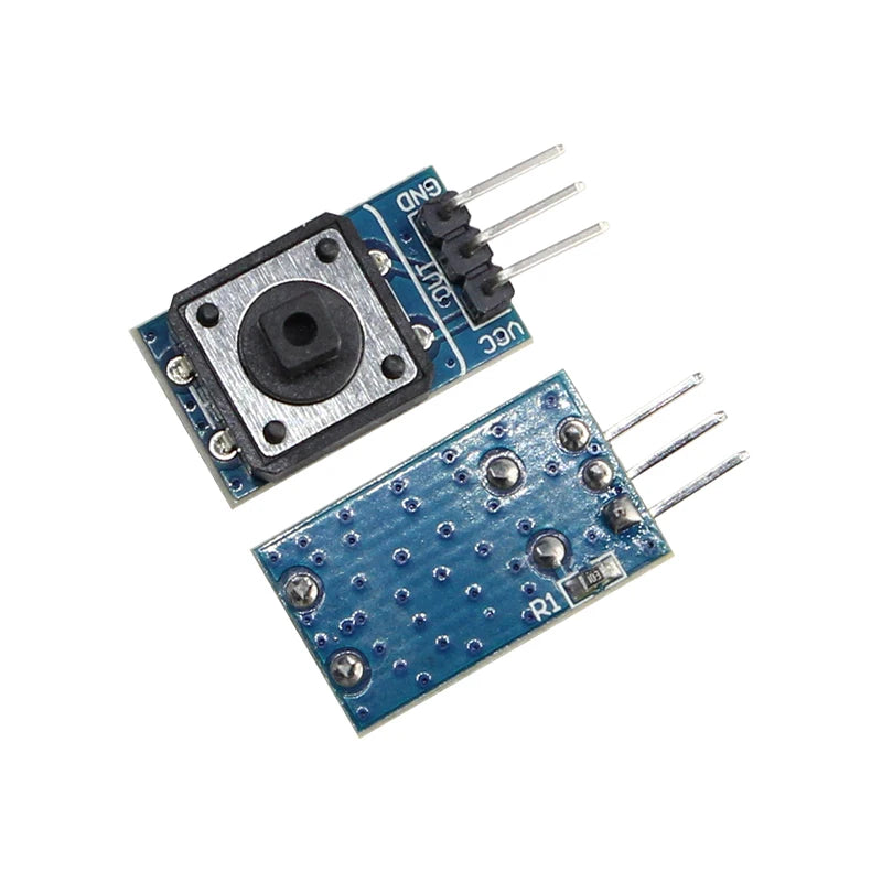 Touch Button Switch Module MCU Digital Touch Switch with Button Cap Electronic Building Block Micro Switch Quake
