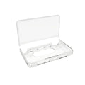 For AYN THOR Flip Protective Cover Clamshell Console Transparent TPU Case Full Wrap Anti Scratch Shockproof Gaming Accessory Quake Transparent