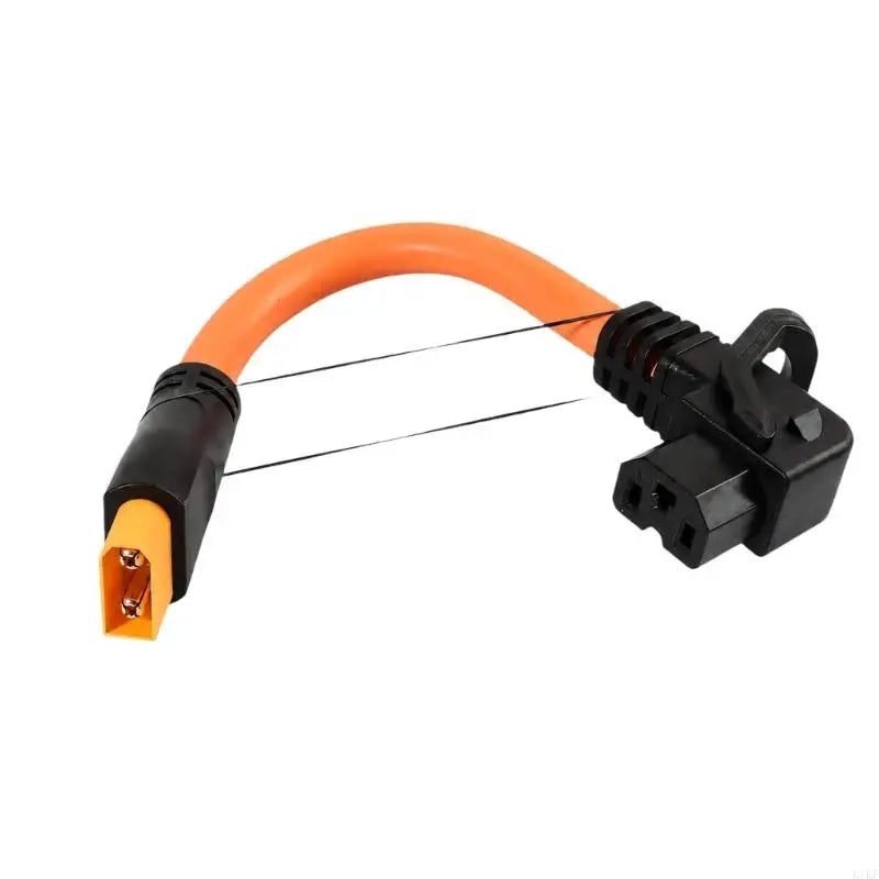 Right-Angle XT90 Power Cable with Flexible Silicone Jackets for Matching Interfaces and Space-Consciously Cable Routing K1KF Quake MaleHead CN 50CM