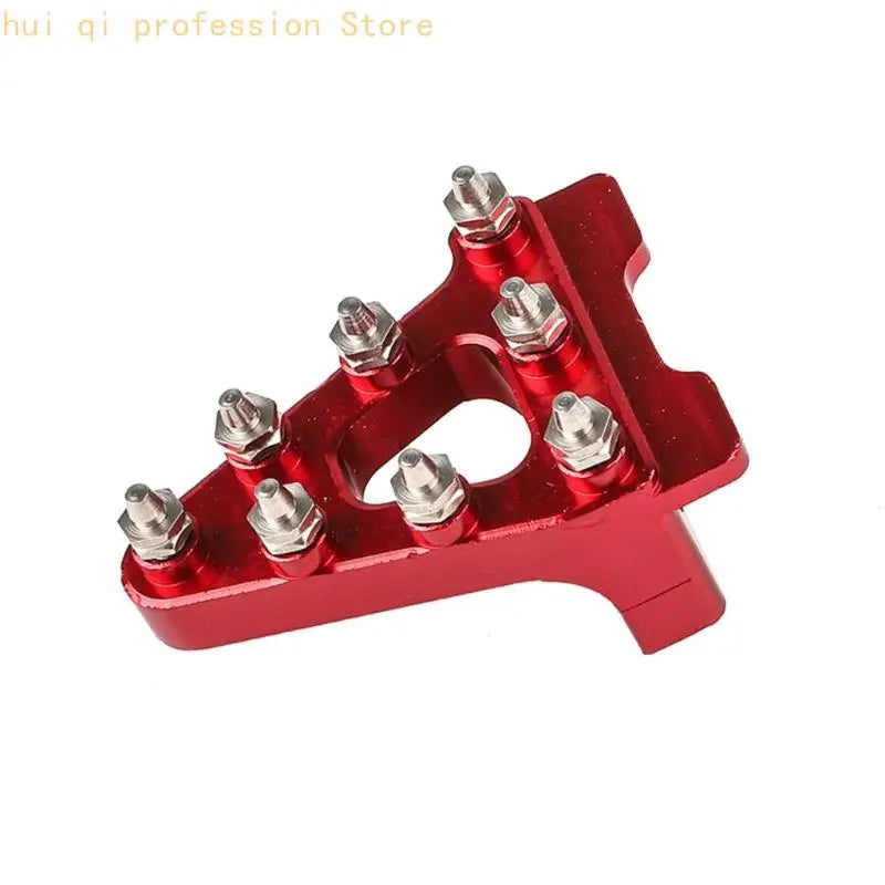 Precisions Motorbike Dirt Bike Rear Brake Lever Pedal Step Fast Installation H8WE Quake Red China Mainland
