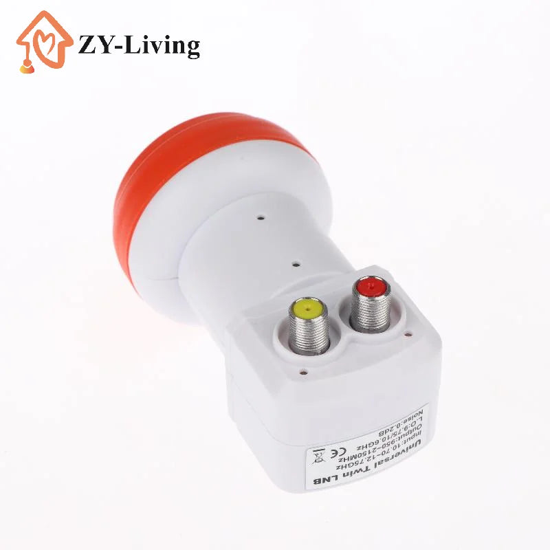 Digital KU-BAND Universal Twin Dual LNB Linear Converter Satellite TV Receiver 1080P Full HD For The New Tricolor 75 Satellite Quake