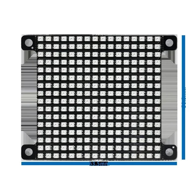WS2812- 5050- 2020- RGB LED lights development board Built in full color drive lights for Arduino Quake 256 2020 connectable