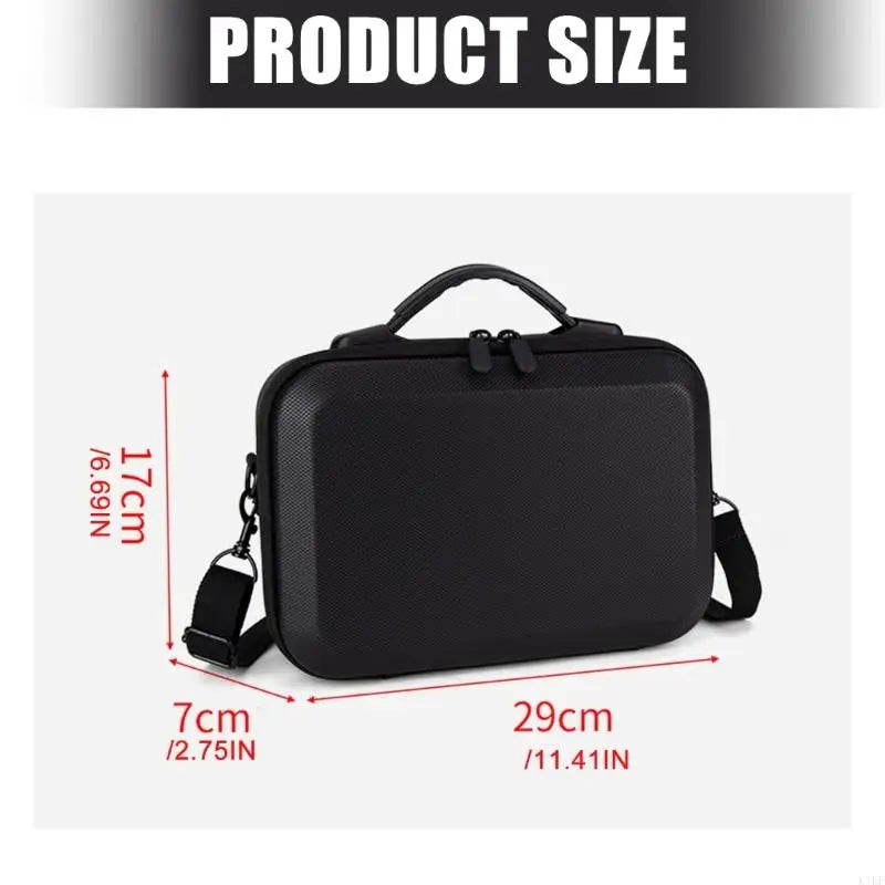 Hard Shell Camera Travel Case for X6, EVA Storage Organizers with Adjustable Shoulder Strap and Quick Access Zippers K1KF Quake