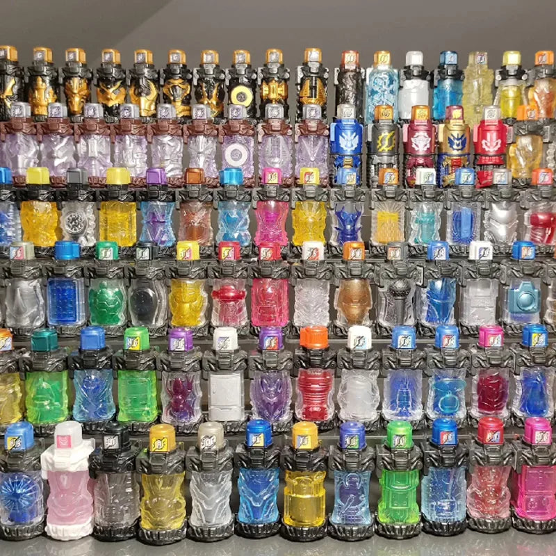 Kamen Rider Build Complete Full Bottles DX Set Shakable Interlocking Bottles with Build Belt Ultimate Interactive Role Play Toys Quake