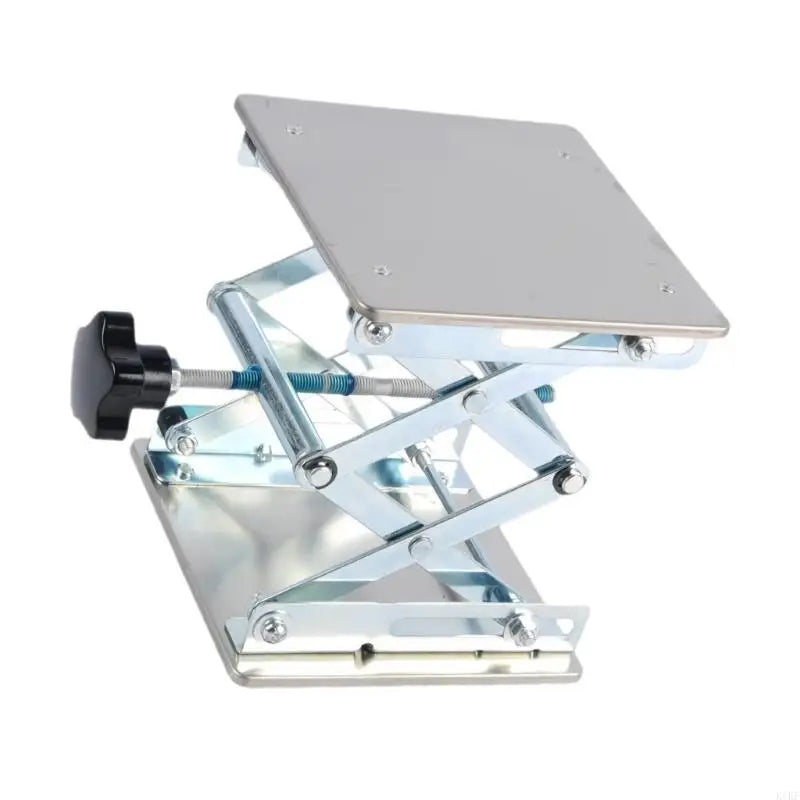 Stainless Steel Laboratory Table Manual Lift Platform Lift Table With Manual Screw Adjustment For Precises Height Control K1KF Quake
