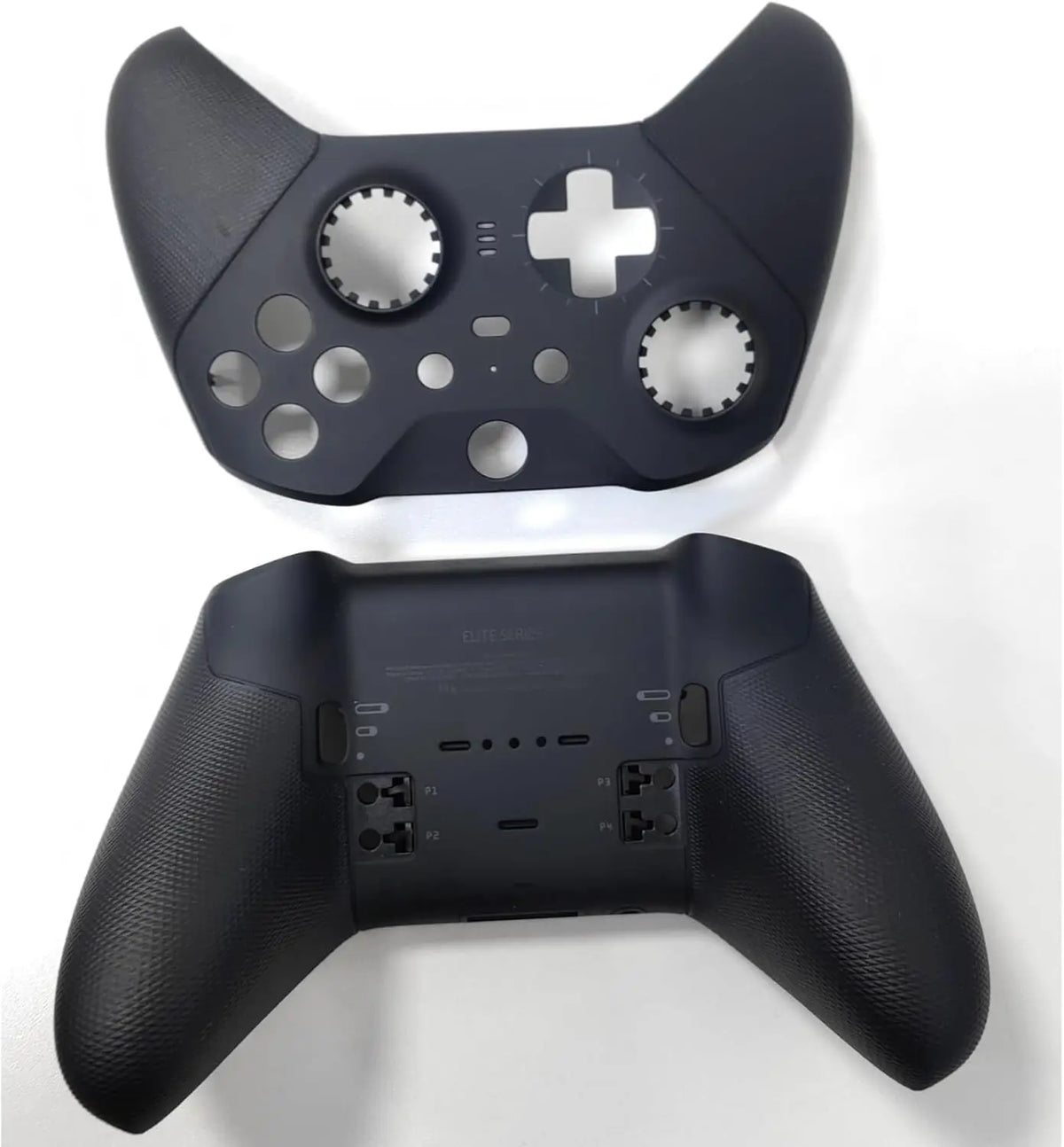 Front Back Housing Shell Faceplate Cover Replacement Repair Kit for Xbox One Elite Series 2 Controller+Screwdriver Quake