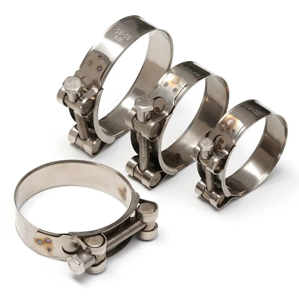 Stainless steel strengthens the clamp hose clamp Circular air water pipe Fuel hose clips of water pipe fasteners clamps Quake