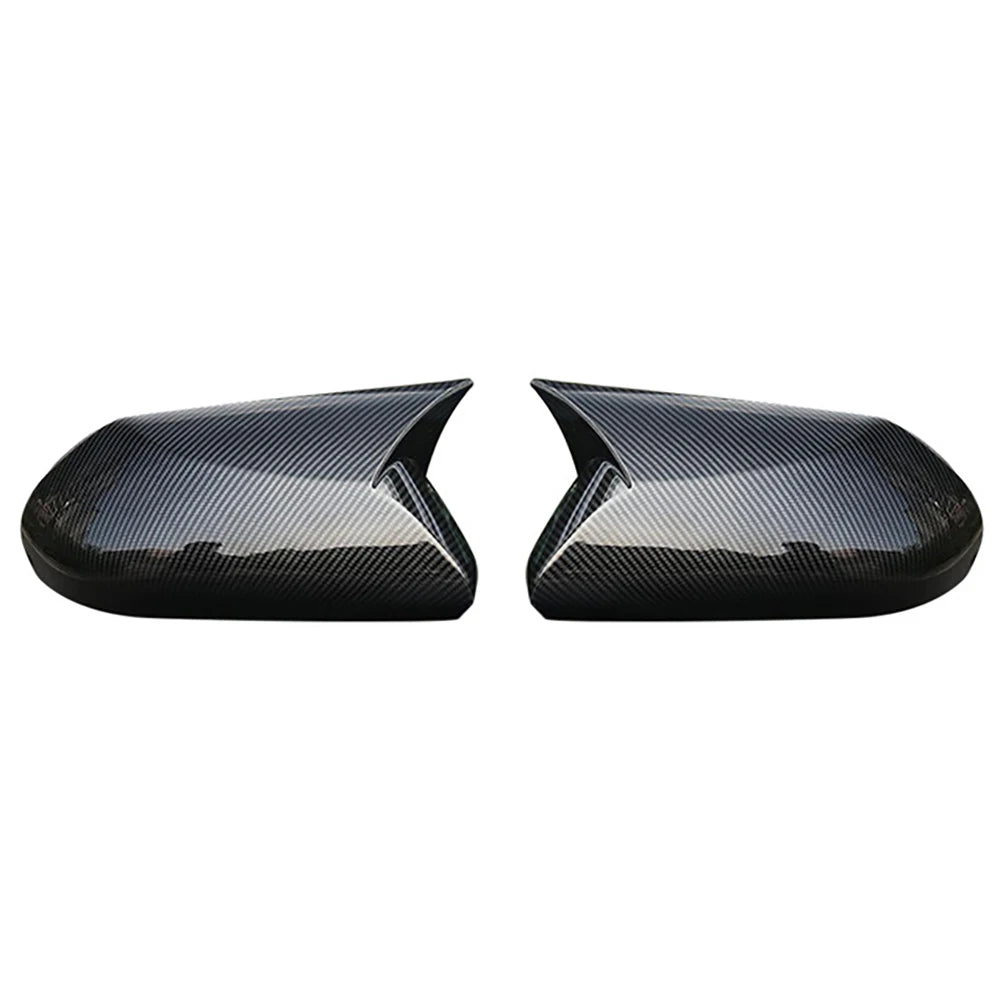 For Toyota Camry CHR Avalon BZ3 2018-2023 Car Rearview Side Mirror Cover Wing Cap Exterior Door Rear View Case Trim Carbon Look Quake Carbon