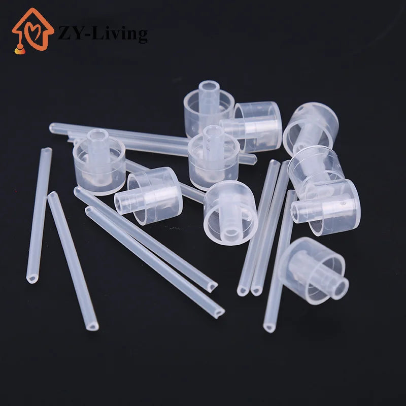 10/30/50Pcs Perfume Refill Tools Plastic Cosmetic Pump Dispenser Portable Sprayer Refill Pump Bottle Filling Device Quake
