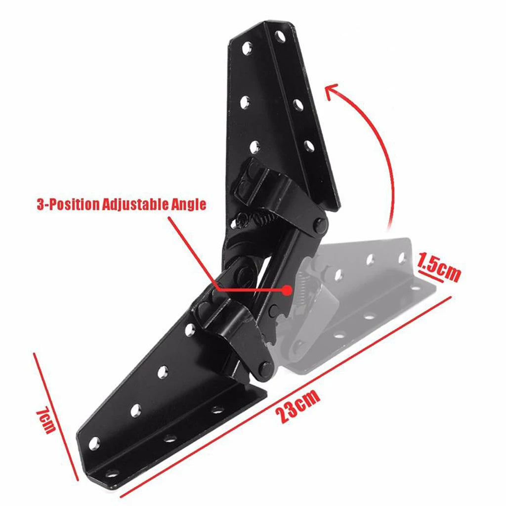 Adjustable Sofa Bed Hinge Set Mechanism Furniture Hardware for Bedroom Sofa Construction Quake