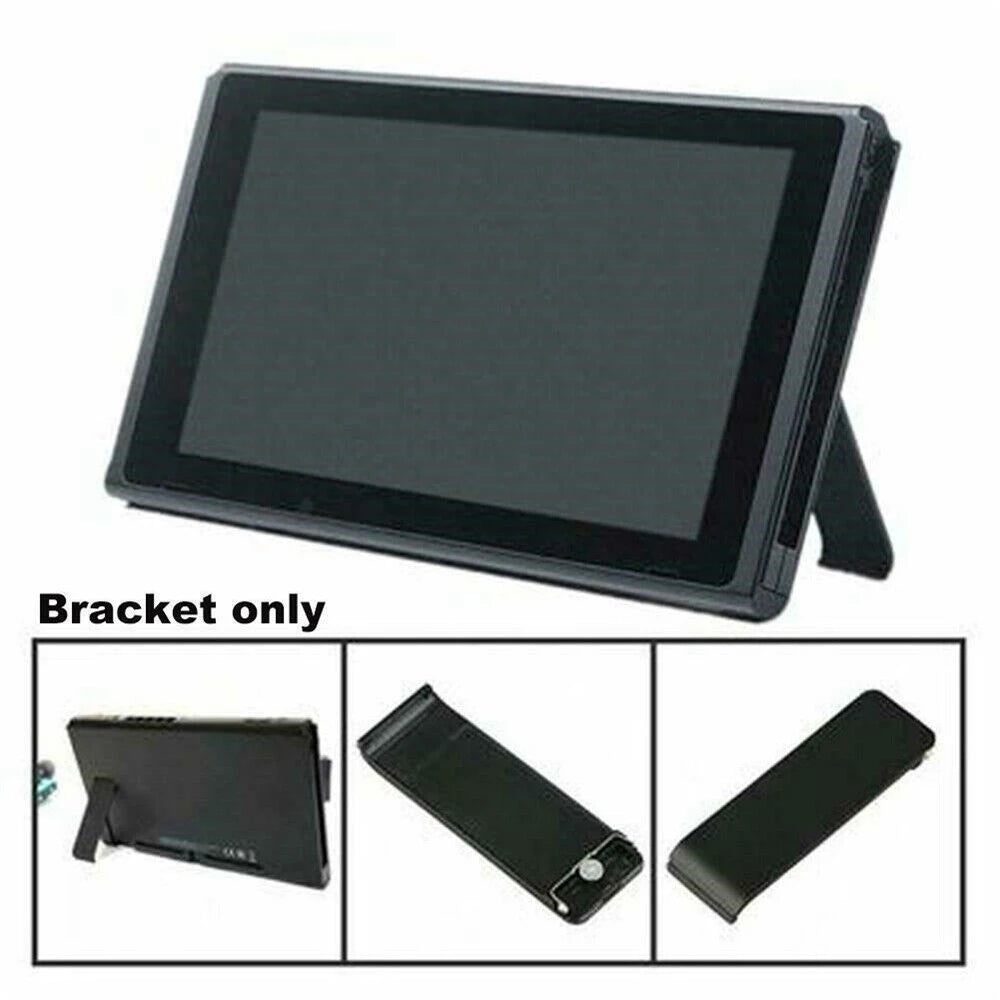 Host Back Bracket for Console Back Stand, Back Cover Support Stand, Kickstands Repair Kit Quake