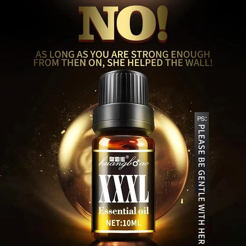 Men's Big Size XXXL massage oil Enlargement Gel Lasting Erection Massage Oil Enlarge Thickness, Strength & Prolonged Performance Quake