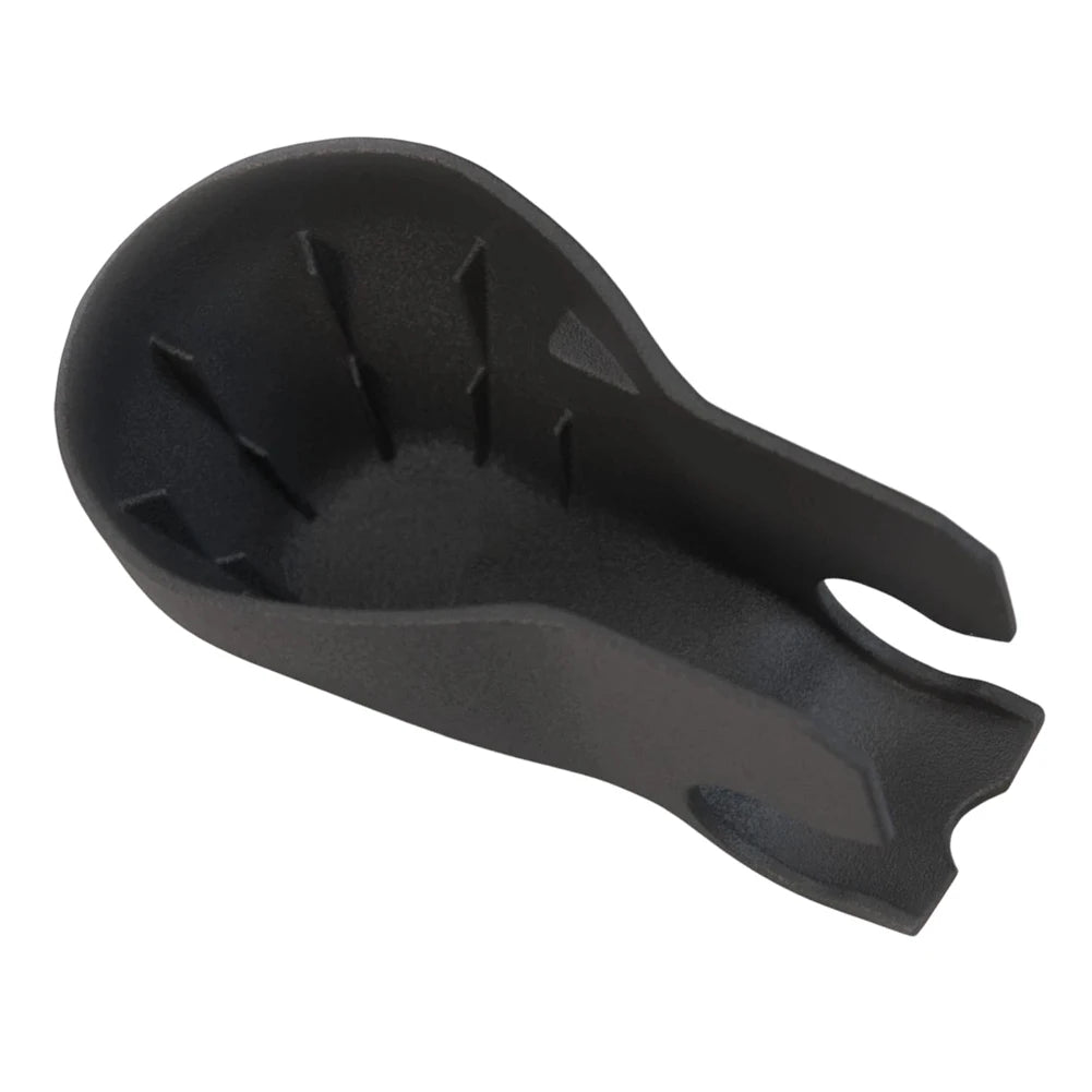 Black ABS Wiper Nut Cover Cap For Golf MK2 MK2 MK2 MK1 Windshield Washer Nozzle Replacement Part 867955435 Quake
