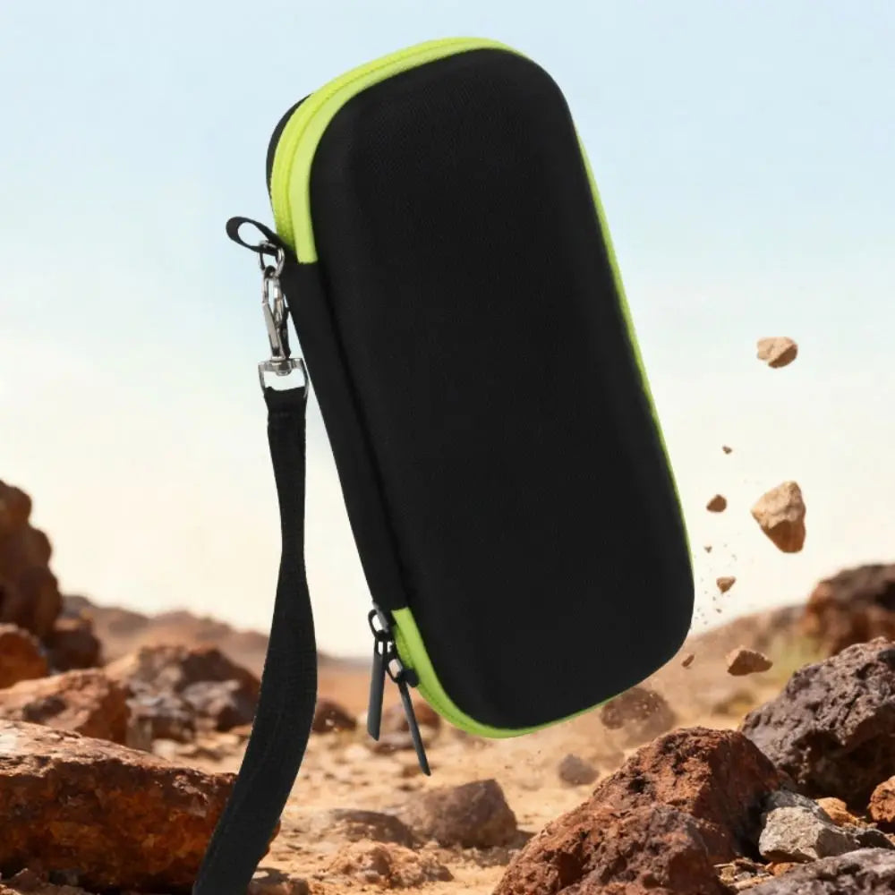 Anti-fall Razor Storage Case Shockproof Dustproof Shaver Carrying Bag Compact Splash Proof for Philips One Blade QP series Quake