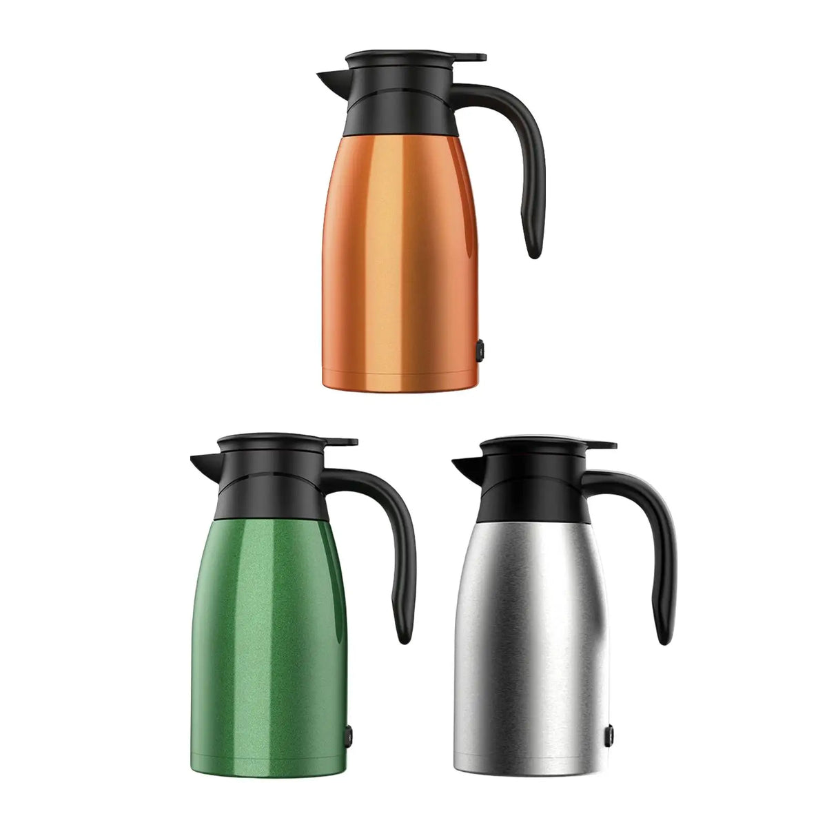 12V Car Kettle Boiler Hot Water Kettle Heated Water Boiler for Camping Quake