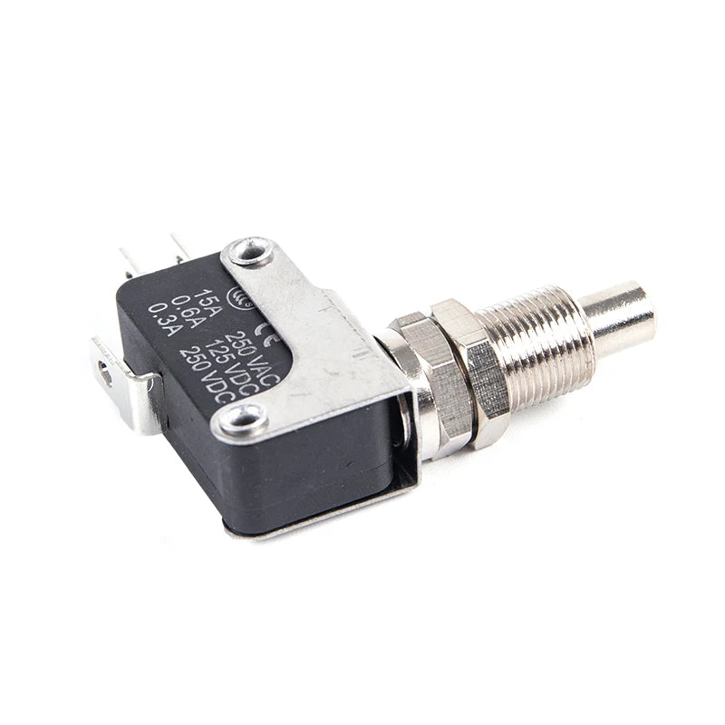 1pc M10 V-15-1CQ Limit Micro Fretting Switch Plug Panel Type Point Action Travel Switch Quake 1PC