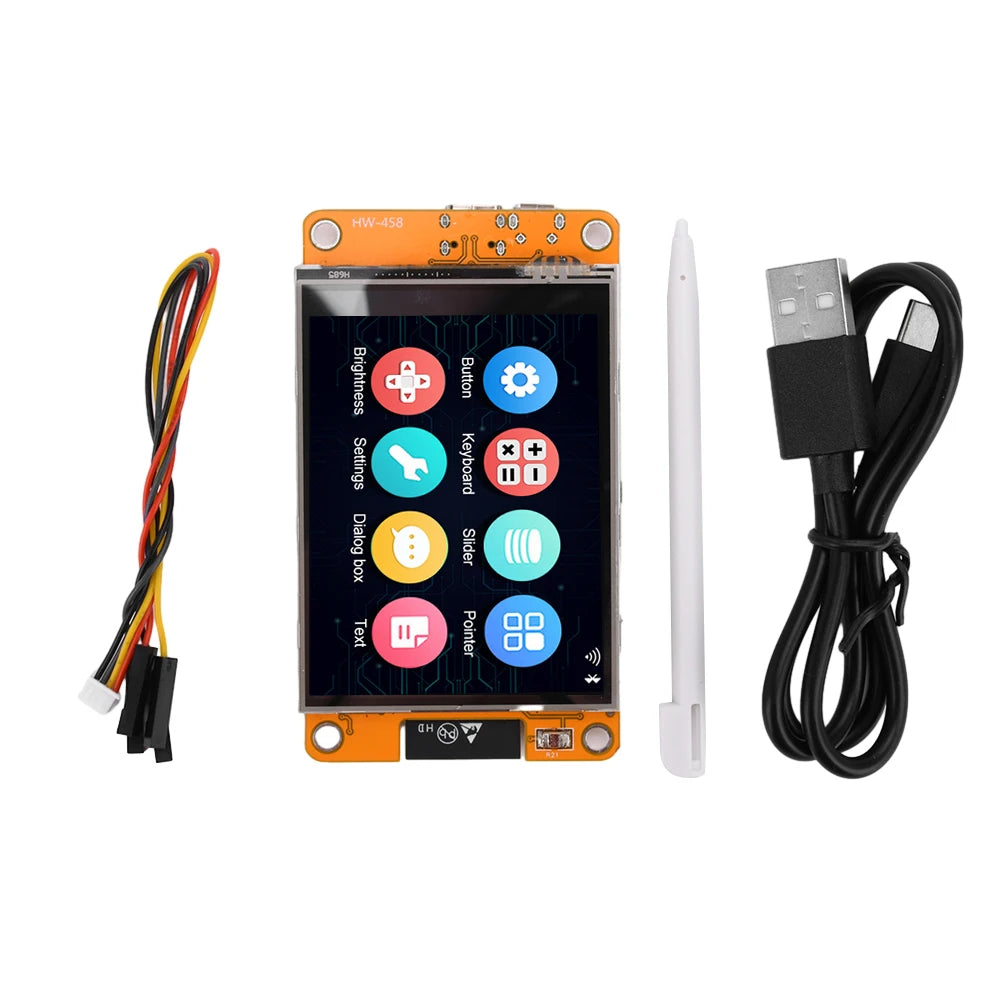 EEP32 Wifi Bluetooth Dual-Mode Development Board Display 2.8-Inch Lcd Development Board Display Tft Module With Touch Screen Quake