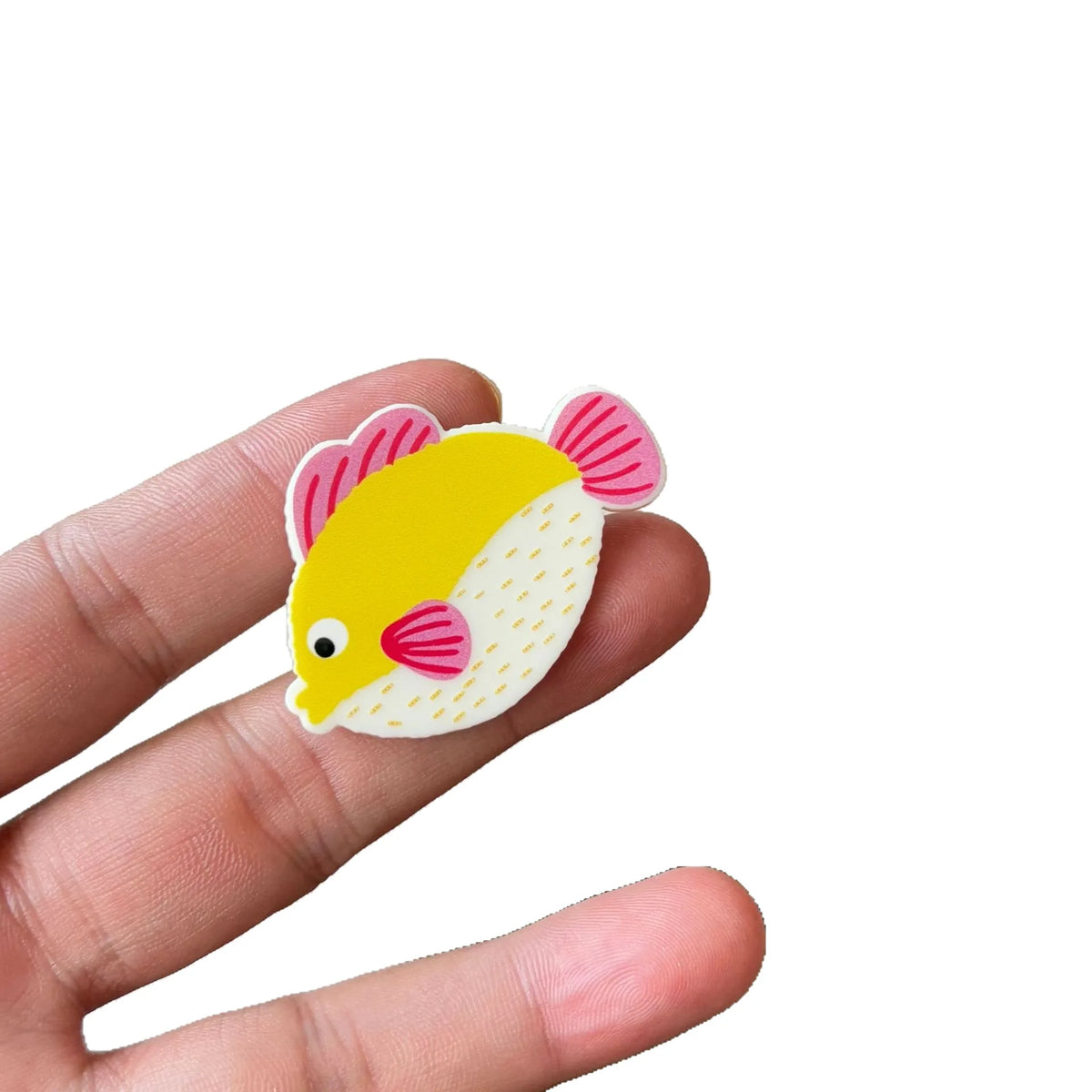 Cute Cartoon Small Fish Bangs Clip Summer Vacation Duckbill Clip Seaside Styling Accessories Acrylic Headwear for Women Girls Quake