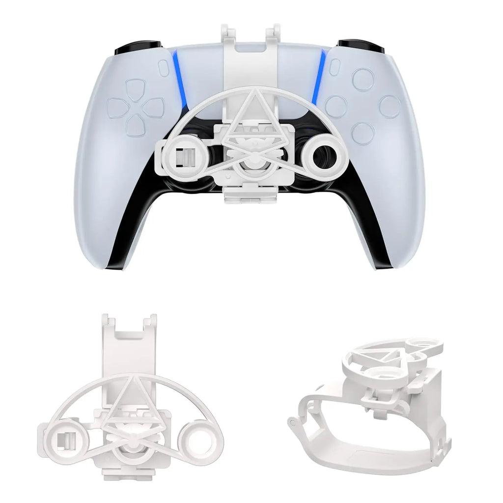Mini Steering Wheel for PS5 Controller,Racing Game Accessory Compatible with PS5 & PS5 Slim Quake