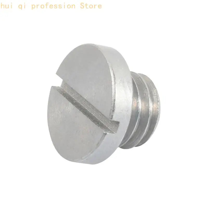 Gearcase Drain Screw Replacing 8M0058389 and 10-79953Q04, 2 Piece Metal Screw Set for Lower Unit and Marine Maintenance Service Quake