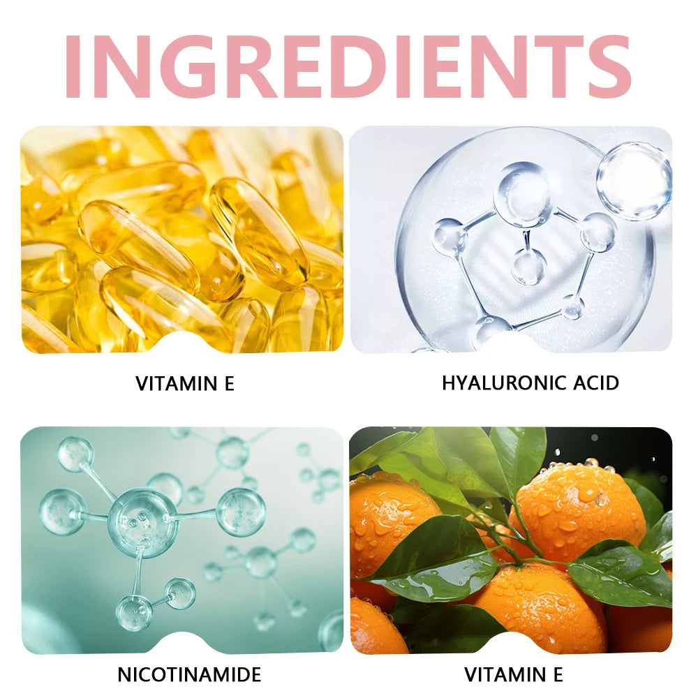 5 In 1 Hyaluronic Acid Face Serum & Facial Cream SetsFor Facial Firming Moisturizer Skin Care Quake