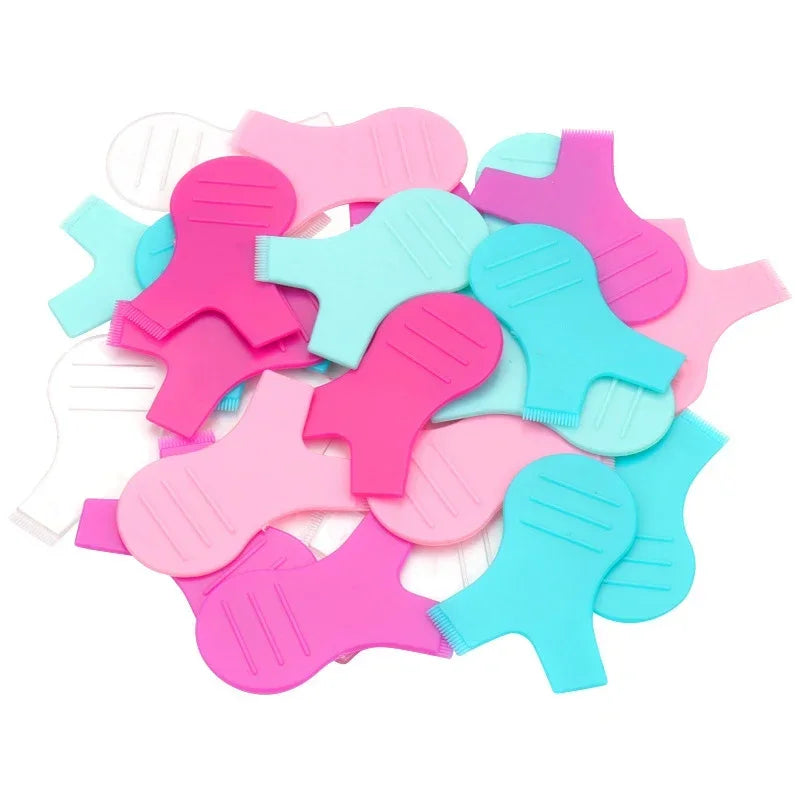 vvocci 10PCS Eye Lash Tools False Eyelash Applicator Lifting Set Silicone Pads for Mold Eyelash Rollers Firm Softening Rod Quake