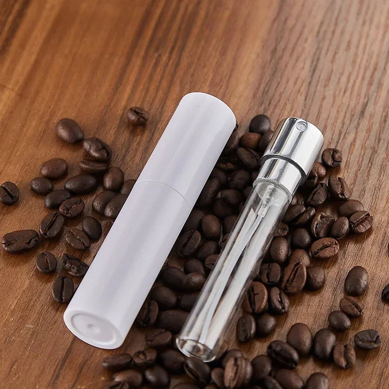 Coffee Bean Quantitative Cup Tray and Spray Portable Humidifier Anti Fly Powder Coffee Grinder Accessories Quake