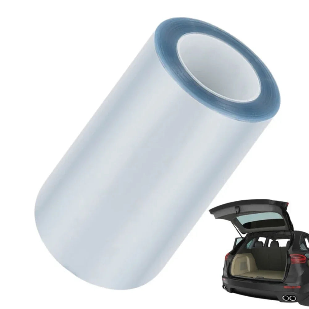 Car Protective Film Transparent PU Film Car Scratch Wrap Multi-Use Paint Film Automotive Transparent Protective PU Film Quake