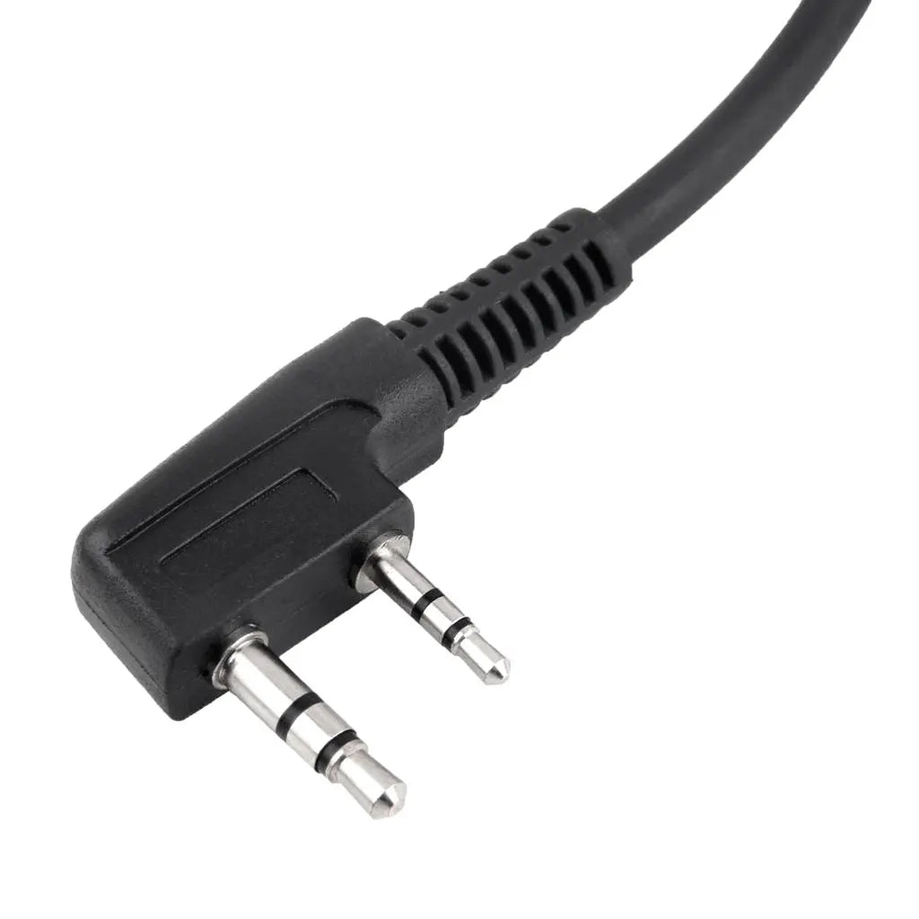 Universal USB Programming Cable 2 Pin Interface Plastic Connector for Two Way Handy Radios Quake