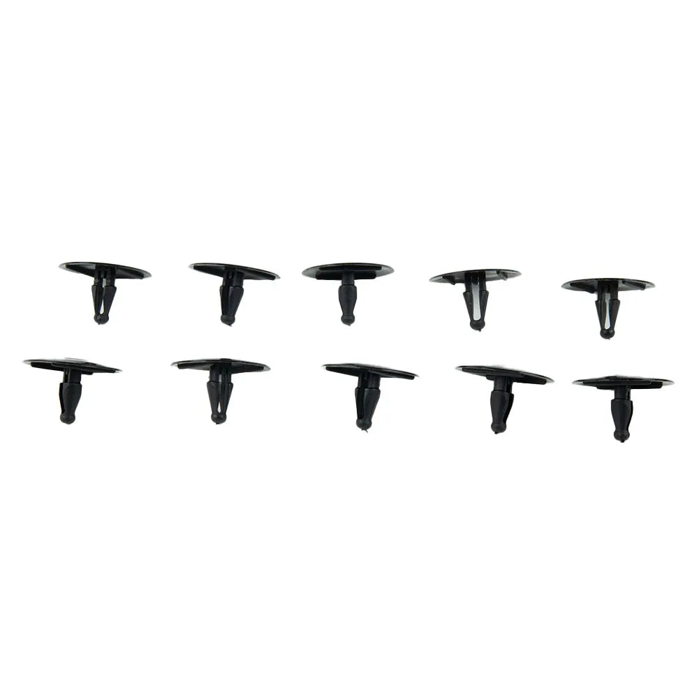 Insulation Clips Plastic Fasteners Replacement For Toyota Hood Insulation Clips Pack of 10 Plastic Fasteners 90467 09006 Quake