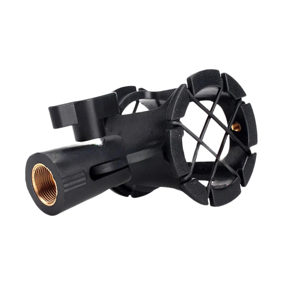 Microphone Shock Mount Microphone Shock Stand Anti Vibration Mic Holder Clamp Universal For Condenser Microphone Quake
