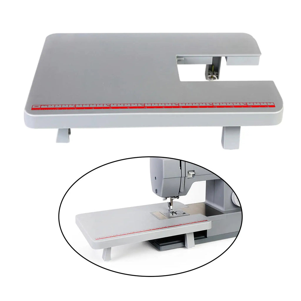 Portable Machine Table Top Extension Table Top for Singer 4423 5511 Quake Gray
