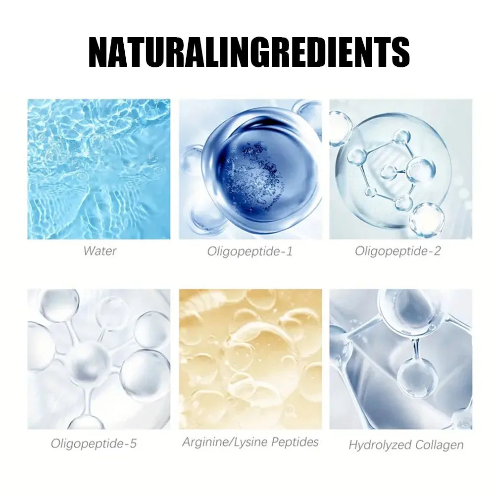 Collagen Wrinkle Remover Face Serum Lifting Firming Fade Fine Lines Anti-aging Essence Whitening Brighten Nourish Skin Care Quake