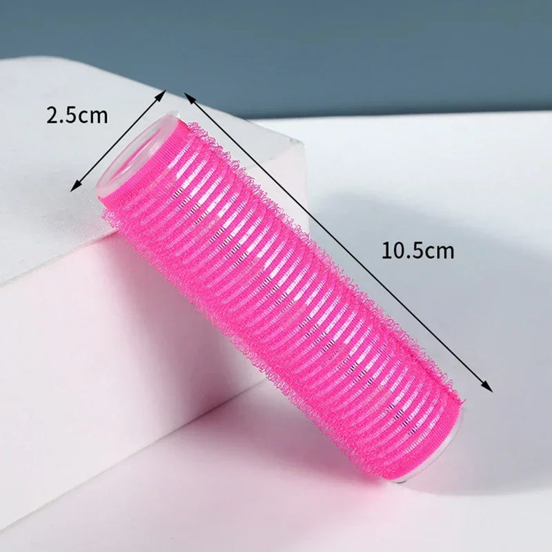 2.5/3/4/5cm Self-Adhesive Hair Rollers Home Use DIY Magic Hairdressing Roller Curler Hair Women Girls Hair Beauty Styling Tools Quake RS2