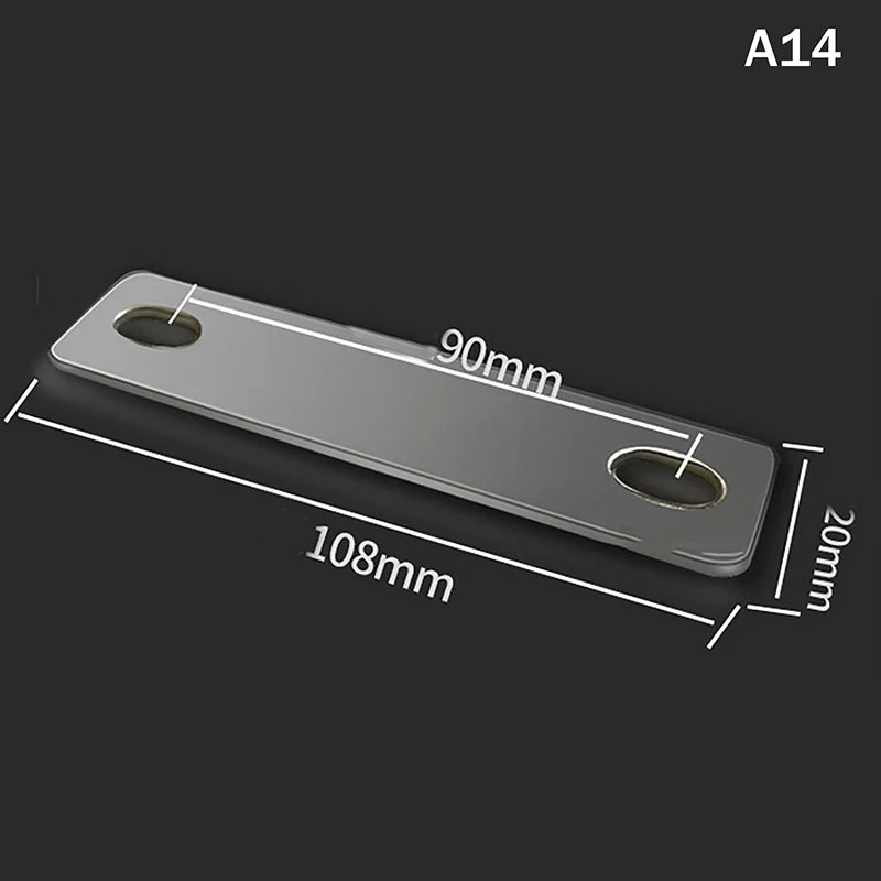 1Pc Lifepo4 Battery Copper Nickel Plate Busbars For 3.2V 260Ah 280Ah 300Ah 310Ah 320Ah Lithium Iron Phosphate Battery Connector Quake A14