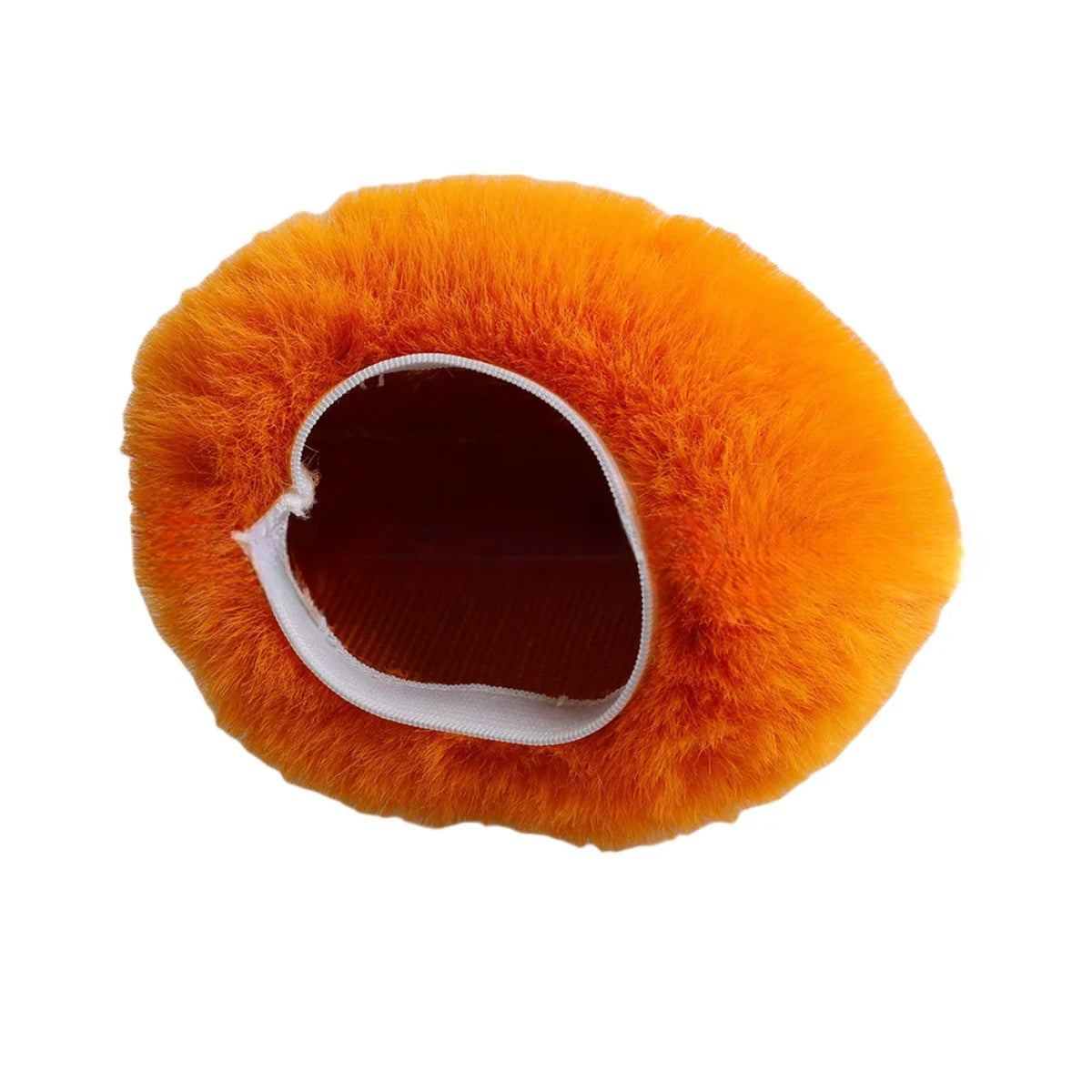 1PC 2 Colors Plush Microphone Cover Microphone Furry Windshield Muff Mic Wind Screen Fluffy For Blue Yeti Condenser Microphone Quake