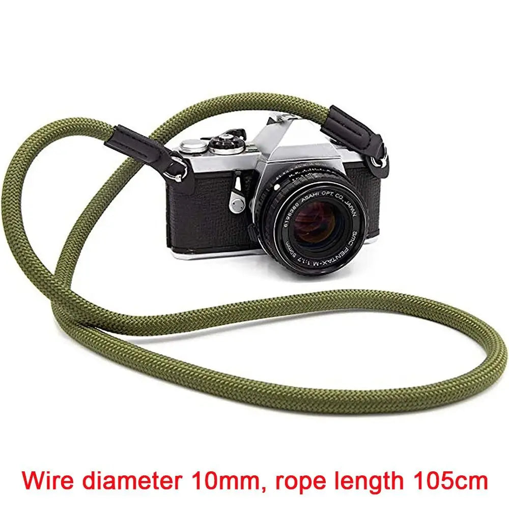 Adjustable Camera Shoulder Strap Durable Nylon Lanyard Security DSLR Camera Strap for Nikon Panasonic Leica Fujifilm Quake