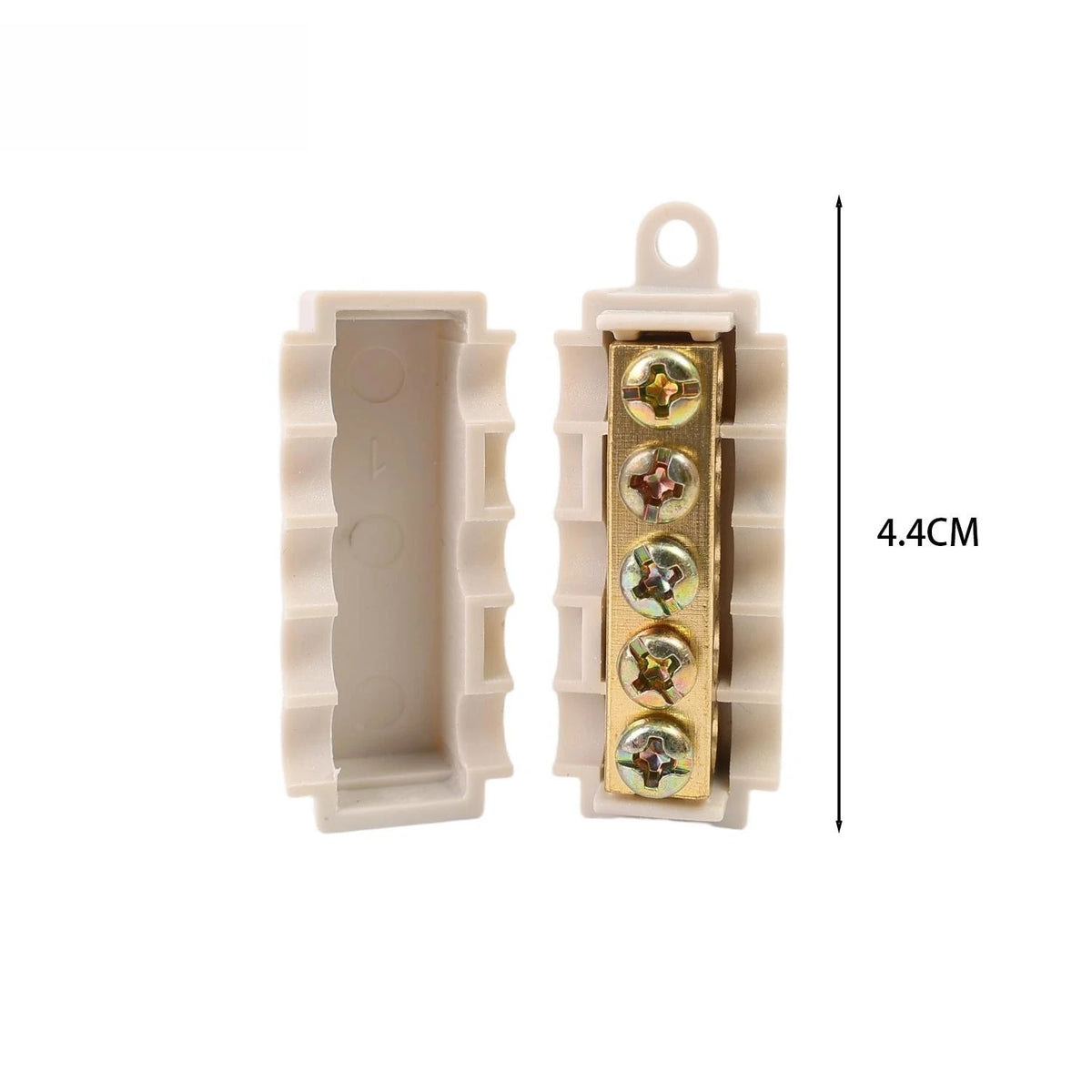 5/1Set T-type Branch Wiring Terminal Quick Wire Connector Block Electrical Cable Junction Box High Power Splitter Wire Connector Quake A 3Sets