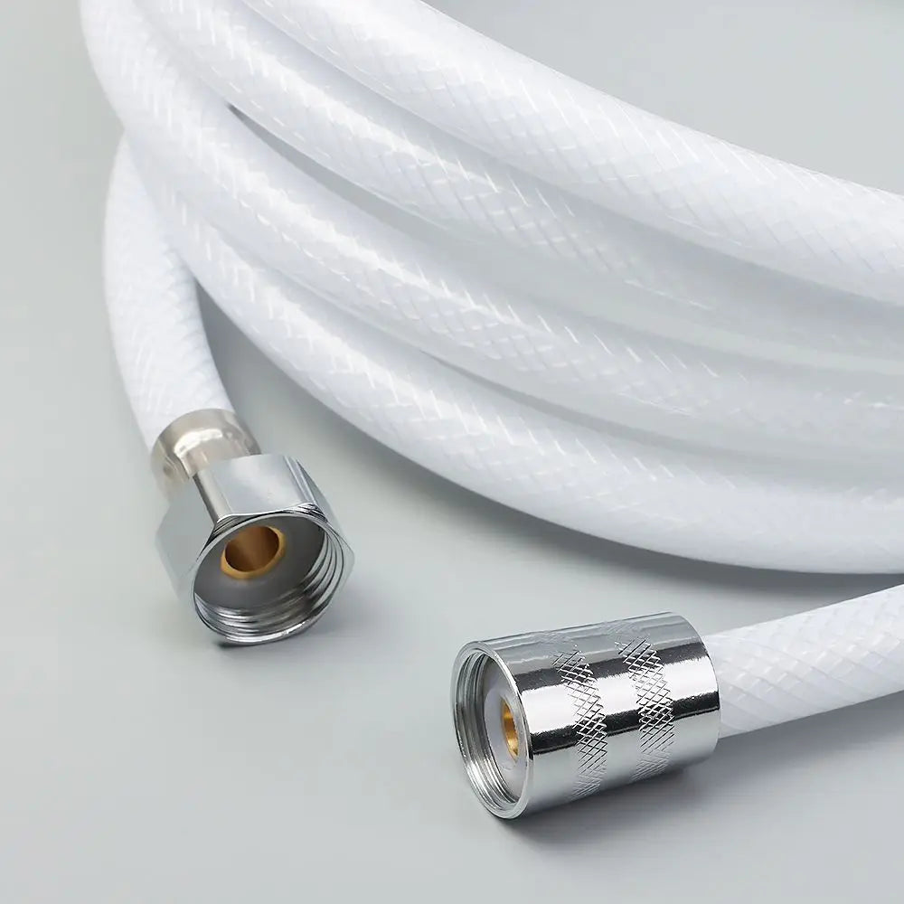 Bathroom Explosion-proof Extension Pipe Handheld Shower Head Hose Water Tube Faucet Hose PVC Quake